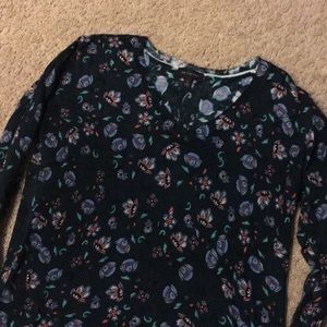The Limited Light Weight Floral Sweater
